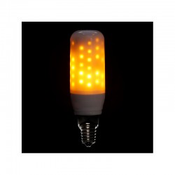 Bombilla LED Efecto Llama E14 3W 25000H