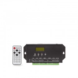 Controlador DMX512 24VDC ► 360 Unidades Ladrillo LED