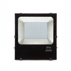 Foco Proyector LED SMD5730 IP65 200W 24000Lm 120Lm/W 50.000H