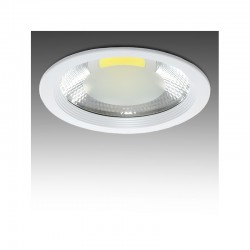 Foco Downlight  LED COB Circular 40W 3600Lm 30.000H