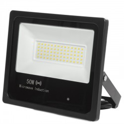Foco Proyector LED IP65 Detector Movimiento Integrado 50W 30.000H