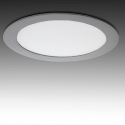 Placa de LEDs Circular 18W Plata UR-UR320014SH-CW