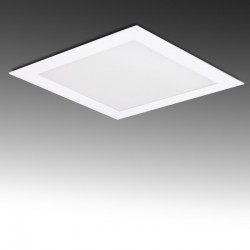 Placa de LEDs Cuadrada 22W Blanco