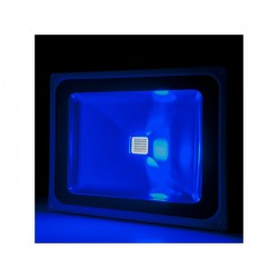 Foco Proyector LED IP65 50W RGB Mando a Distancia