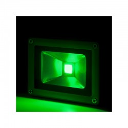 Foco Proyector LED IP65 Brico 10W 850Lm 30.000H Verde