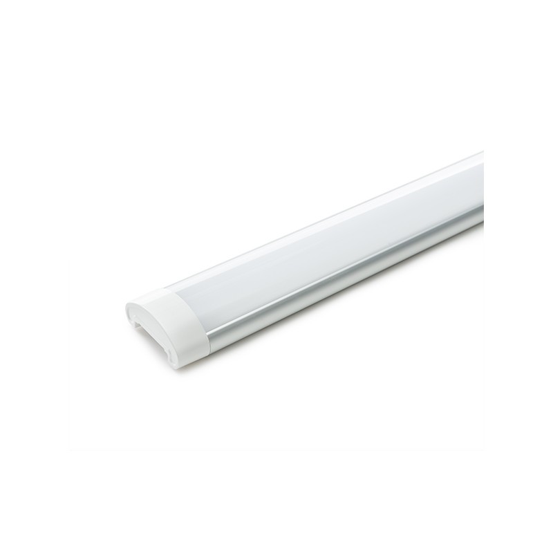 Luminaria LED Lineal Superficie 600Mm 20W 1800Lm 30.000H