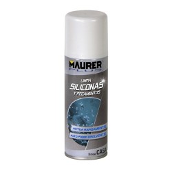 Limpiador Silicona / Pegamentos Maurer 200 Ml. Spray