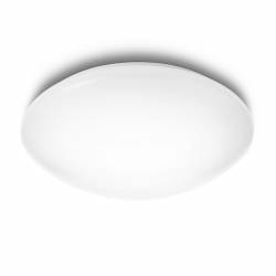 Lámpara Techo \"Suede\" Blanco LED 4 x 2,4W 430Lm 6500k [PH-3180131E4]