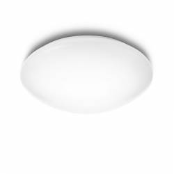 Lámpara Techo \"Suede\" Blanco LED 4 x 2,4W 430Lm 2700k [PH-3180131EO]
