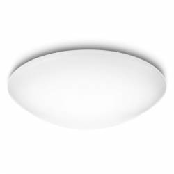 Lámpara Techo \"Suede\" Blanco LED 4 x 5,6W 2000Lm 6500k [PH-318033116]