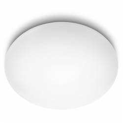 Lámpara Techo \"Suede\" Blanco LED 4 x 9W 3240Lm 6500k [PH-3180331E4]