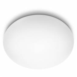 Lámpara Techo \"Suede\" Blanco LED 4 x 9W 3240Lm 2700k [PH-3180331EO]
