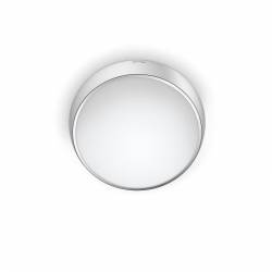 Plafón LED Philips IP44 Waterily  Cromado 8W 800Lm