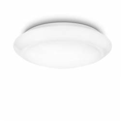 Lámpara Techo \"Cinnabar\" Blanco LED 6W 600Lm 2700k [PH-333613116]