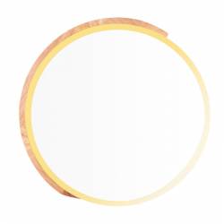 Plafón LED Circular Superficie Bicolor  \"Gwendoline\" 18W 1800LM Temperatura Color Ajustable